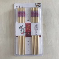 Good Look Hot Sale wedding gift bamboo craft chopstick