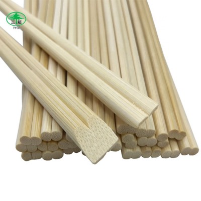 Eco-friendly Health Disposable Bamboo Tensoge  Chopsticks for Japanese Sushi