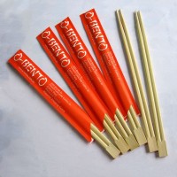 Natural Top Sell handicraft travel bamboo chopsticks