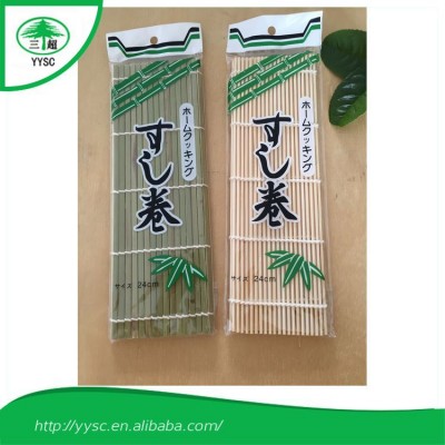 Good Look Top Sell green bamboo sushi rolling mat