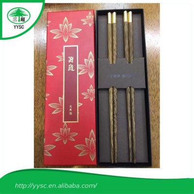 High Quality Most Popular reusable wooden chopsticks