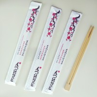 Quality Products Top Grade bamboo twin chopsticks for kitchen use